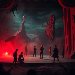 Whose Nightmare Is It Anyway? - Text-based game