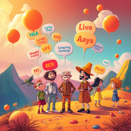 Whose Hello Is It Anyway? - Text-based game