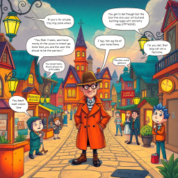 Whose Hello Is It Anyway? - Text-based game