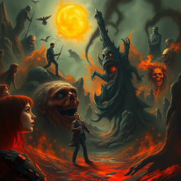 Whose Nightmare Is It Anyway? - Text-based game