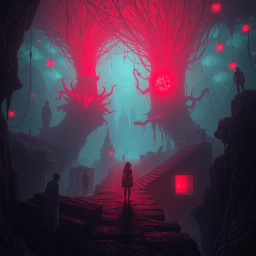 Whose Nightmare Is It Anyway? - Text-based game