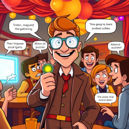 Whose Hello is it Anyway? - Text-based game