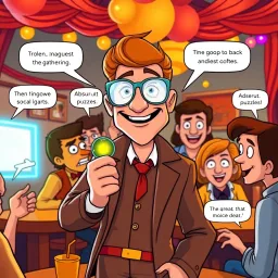 Whose Hello is it Anyway? - Text-based game