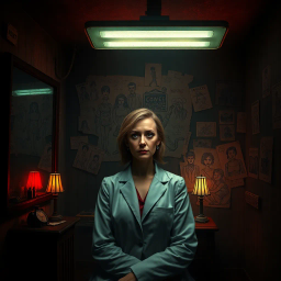 Whose Nightmare Is It Anyway? - Text-based game