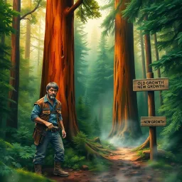 The Timber Chronicles - Text-based game