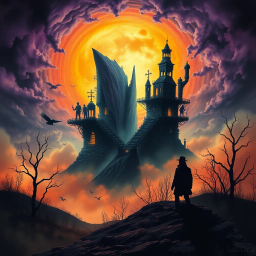 Whose Nightmare Is It Anyway? - Text-based game