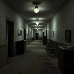 Echoes of Asylum - Text-based game
