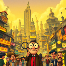 Whose Hello Is It Anyway? - Text-based game