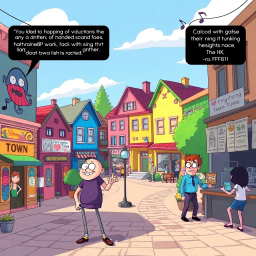 Whose Hello Is It Anyway? - Text-based game