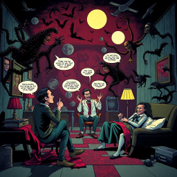 Whose Nightmare Is It Anyway? - Text-based game