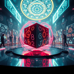 The Spinning Cube Challenge - Text-based game