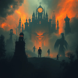 Whose Nightmare Is It Anyway? - Text-based game