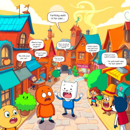 Whose Hello Is It Anyway? - Text-based game