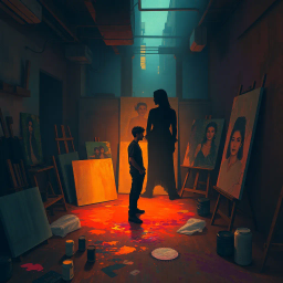 Whose Shadow Is It Anyway? - Text-based game