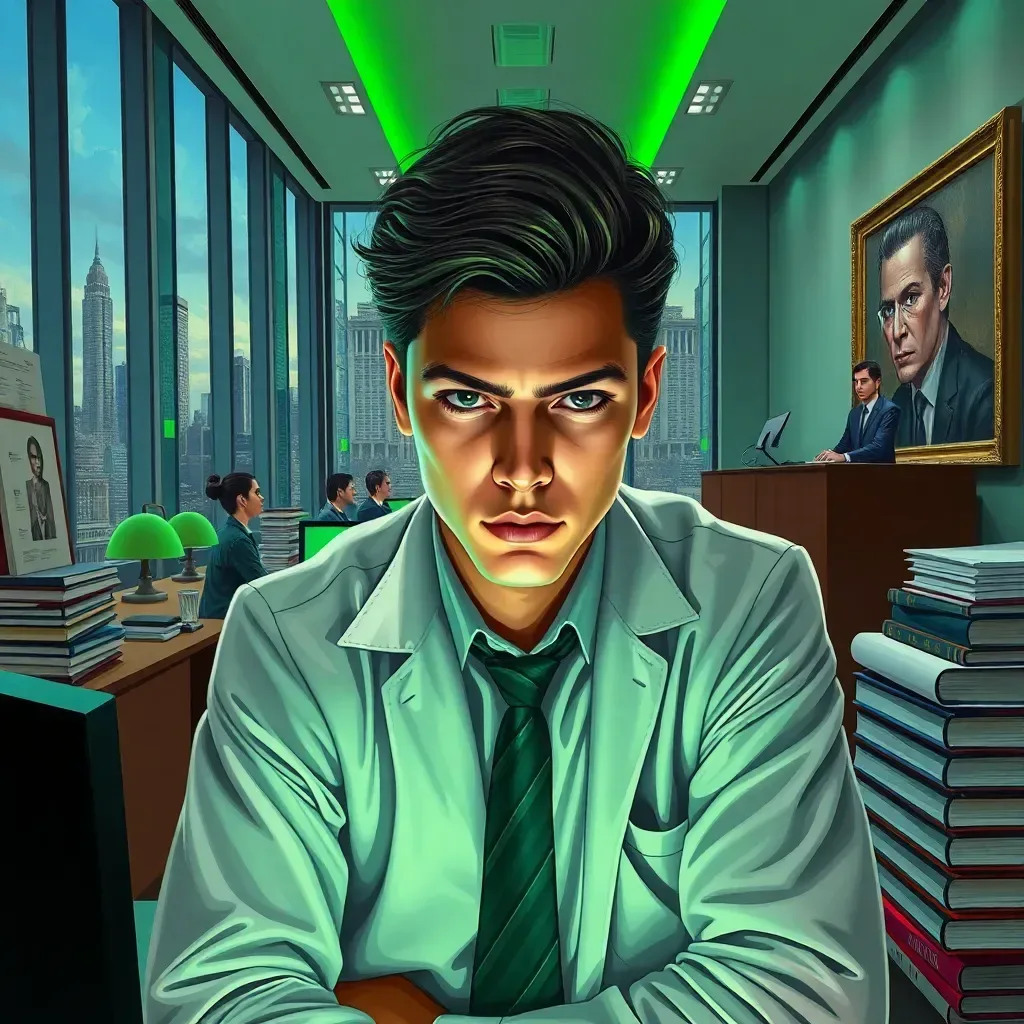 The Copyright Defender Chronicles