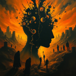 Nightmare Chronicles: Whose Nightmare Is It Anyway? - Text-based game