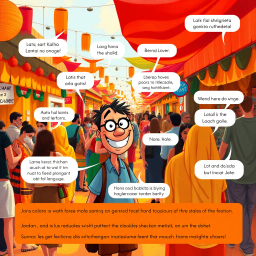 Code-Switch: Whose Hello Is It Anyway? - Text-based game