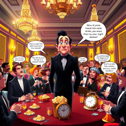 Whose Hello Is It Anyway? - Text-based game