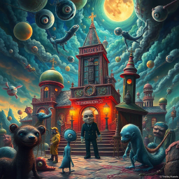 Whose Nightmare Is It Anyway? - Text-based game