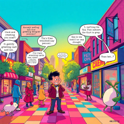 Whose Hello Is It Anyway? - Text-based game