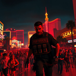 Heroes in Vice - Text-based game