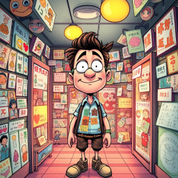 Whose Hello Is It Anyway? - Text-based game