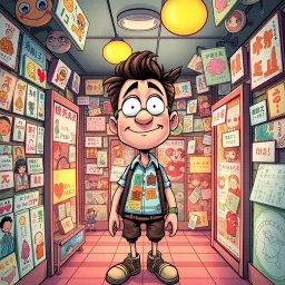 Whose Hello Is It Anyway? - Text-based game