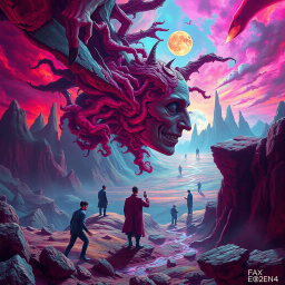 Whose Nightmare Is It Anyway? - Text-based game