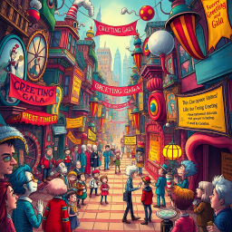 Whose Hello Is It Anyway? - Text-based game