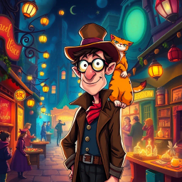 Whose Thief Is It Anyway? - Text-based game