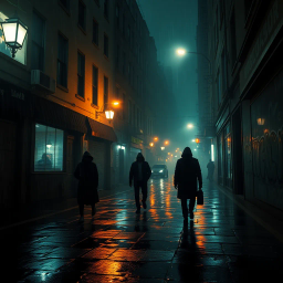 Whispers in the Shadows - Text-based game