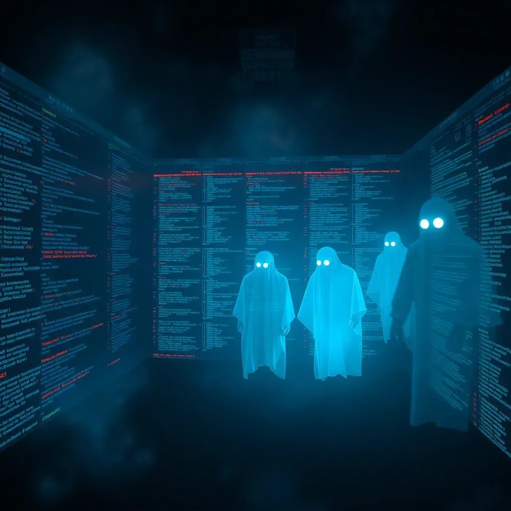 Haunted Byte: Who's This?