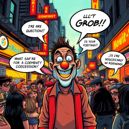 Whose Hello Is It Anyway? - Text-based game