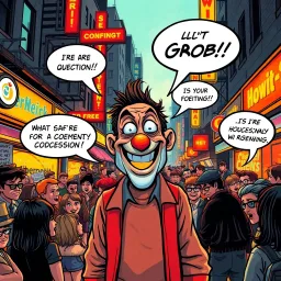 Whose Hello Is It Anyway? - Text-based game