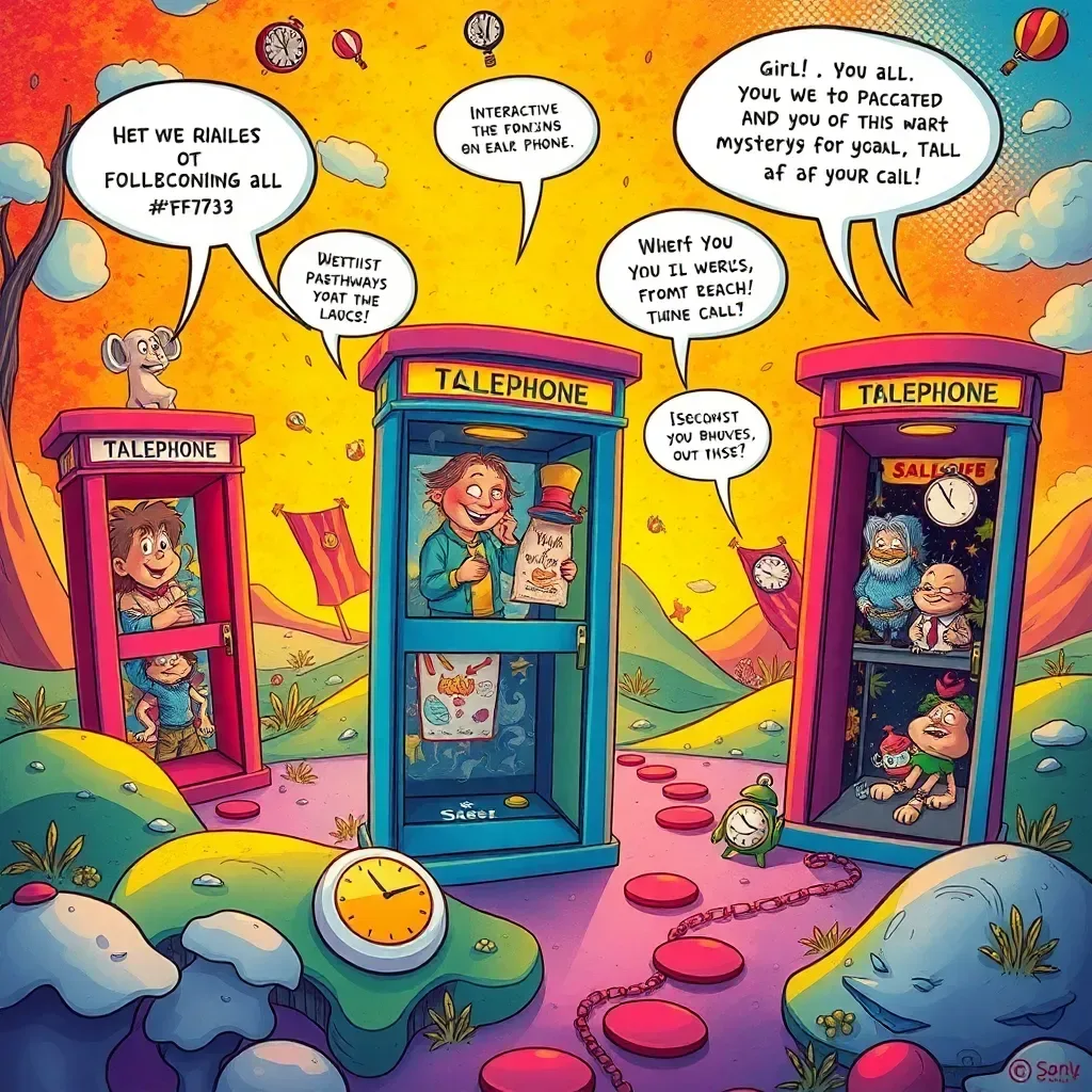Whose Hello Is It Anyway?