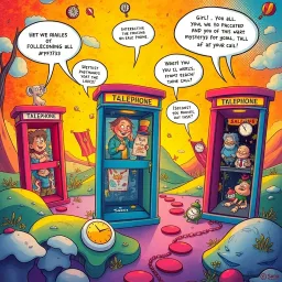 Whose Hello Is It Anyway? - Text-based game
