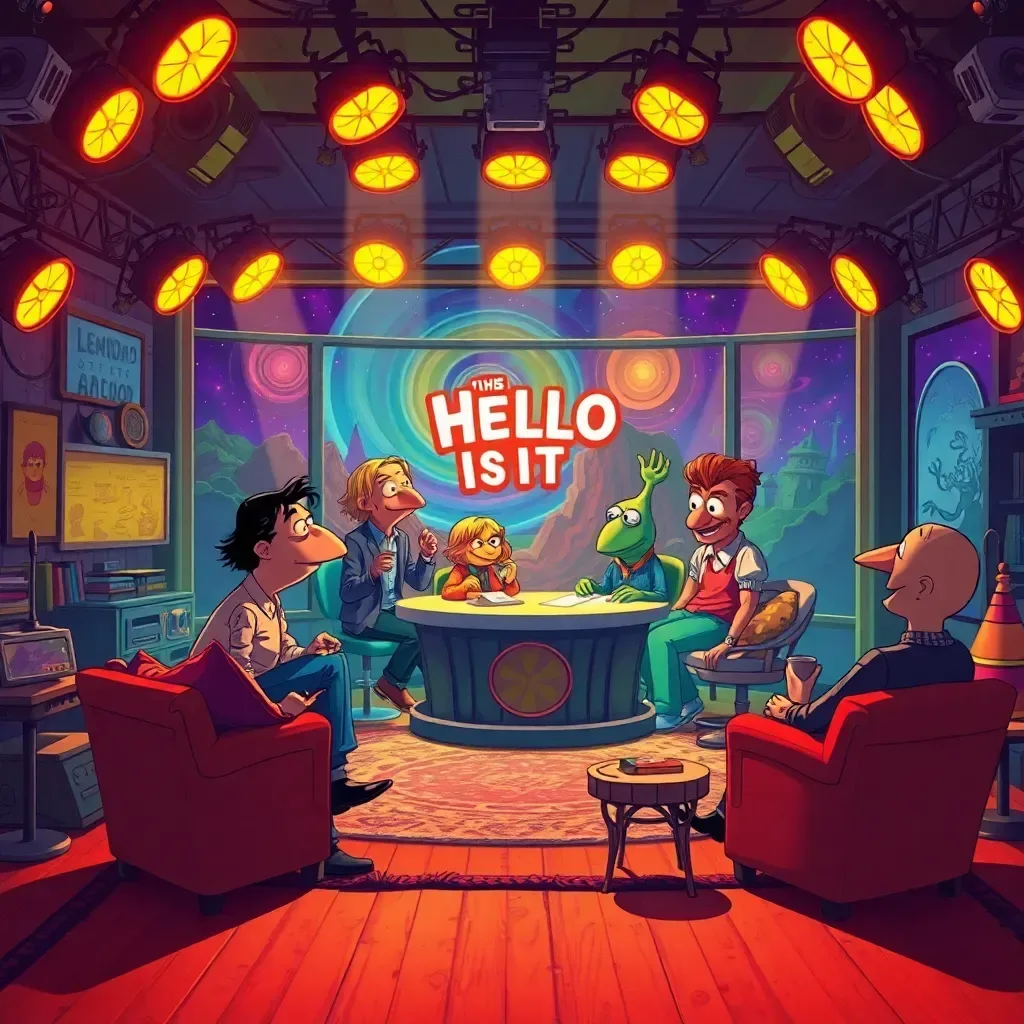 Whose Hello Is It Anyway?