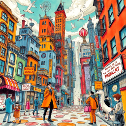 Whose Nonsense Is It Anyway? - Text-based game