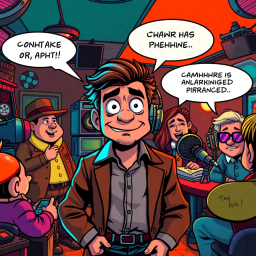 Whose Hello Is It Anyway? - Text-based game