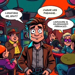 Whose Hello Is It Anyway? - Text-based game