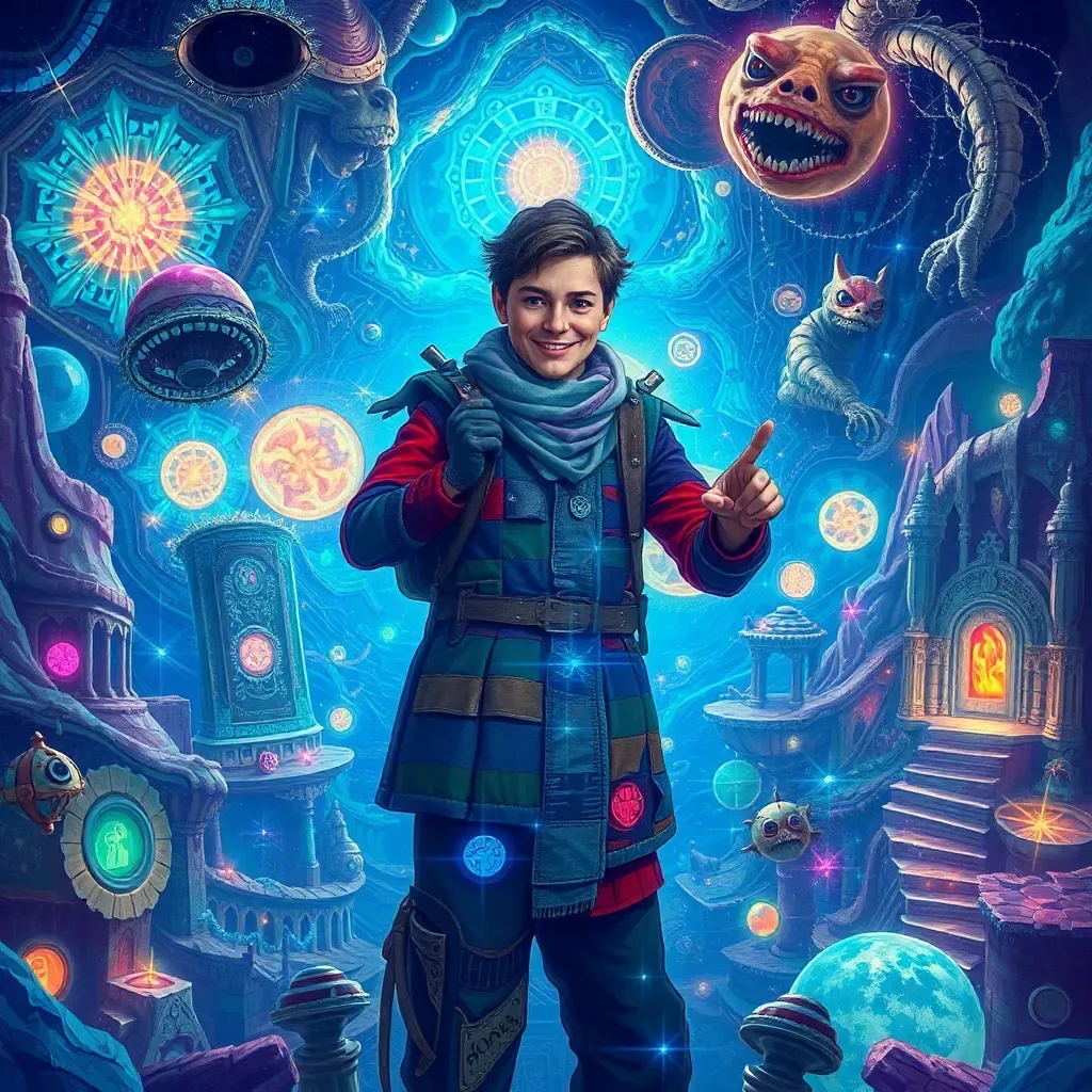 Chaos of the Multiverse