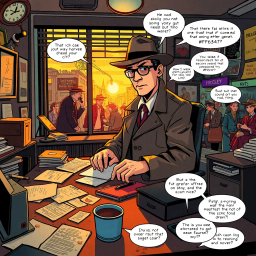 Whose Hello Is It Anyway? - Text-based game