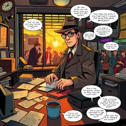 Whose Hello Is It Anyway? - Text-based game