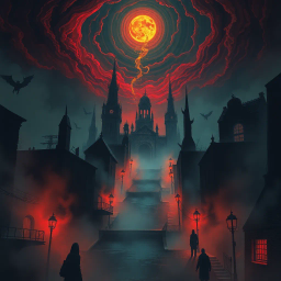 Whose Nightmare Is It Anyway? - Text-based game