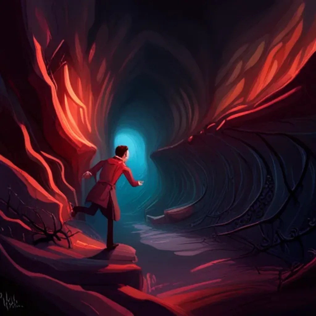 Worm Tunnel Catastrophe