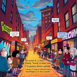 Whose Hello Is It Anyway? - Text-based game