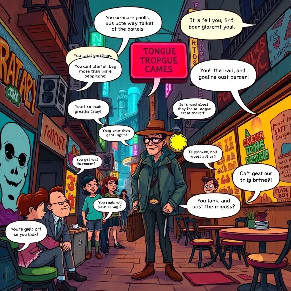 Whose Hello Is It Anyway?