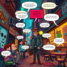 Whose Hello Is It Anyway? - Text-based game