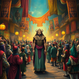 Whose Prophecy is it Anyway? - Text-based game