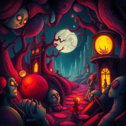 Whose Nightmare Is It Anyway? - Text-based game